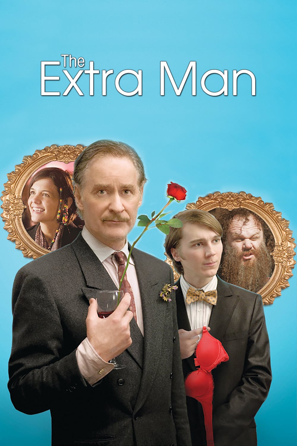 Постер The Extra Man
